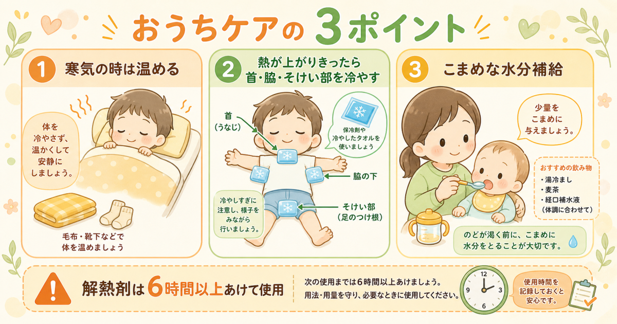 夜間や休日の急な発熱！すぐ救急外来へ行くべき「危険なサイン」と相談窓口