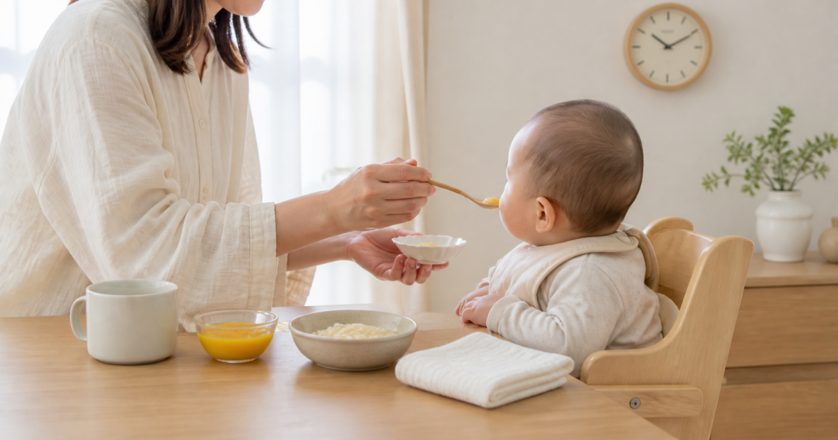 離乳食のアレルギーが不安な方へ！平日午前中に進める理由と受診目安
