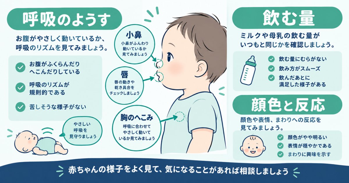 今夜確認したい重症化のサインと見極め方