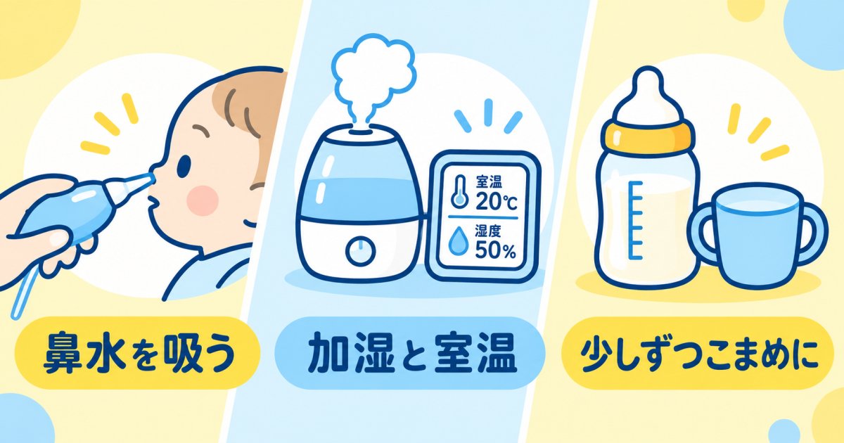 自宅でできる看病の方法